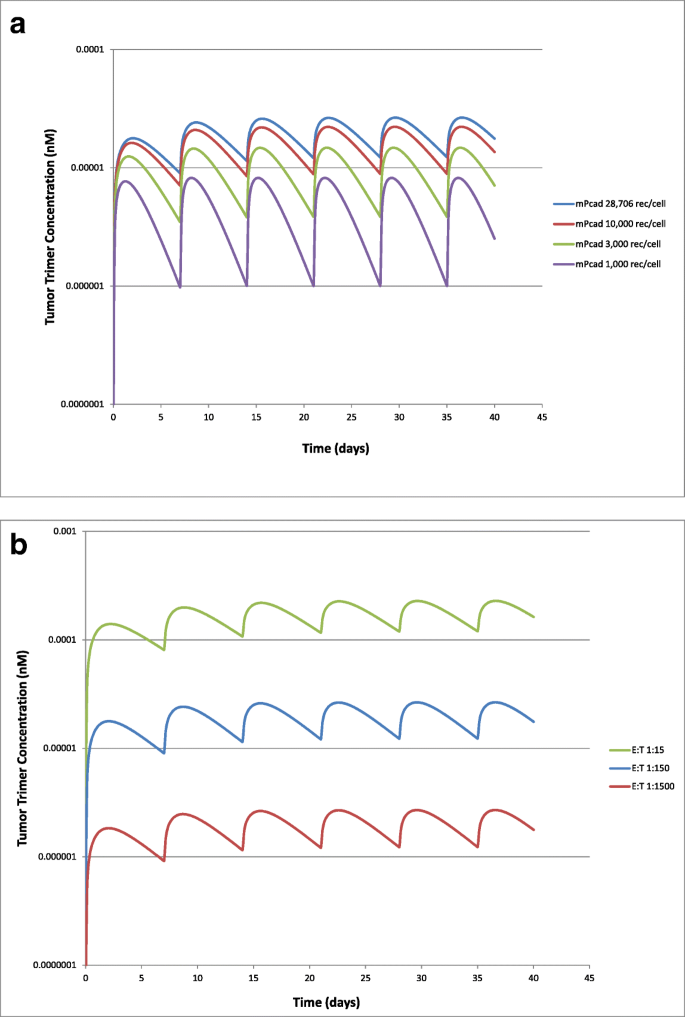 A Translational Quantitative Systems Pharmacology Model For Cd3 Bispecific Molecules Application To Quantify T Cell Mediated Tumor Cell Killing By P Cadherin Lp Dart Springerlink