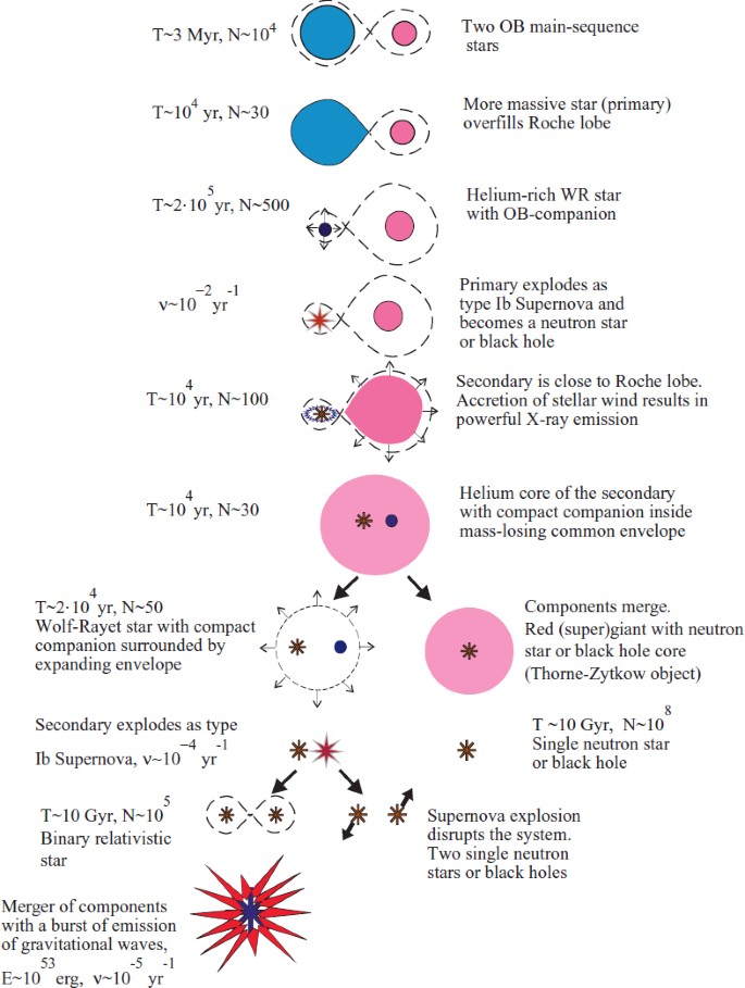 The Evolution Of Compact Binary Star Systems Springerlink