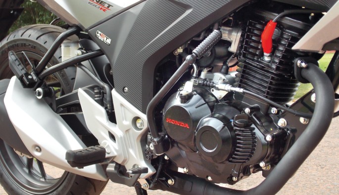 Honda Cb Hornet 160r New Brand Repackaged Springerlink