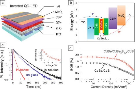 Spectroscopic insights into the performance of quantum dot light-emitting  diodes | SpringerLink