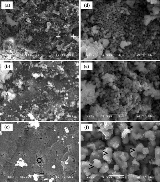 A comparative study of the physicochemical properties of Mg-rich ...