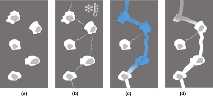 Application Of Super Absorbent Polymers Sap In Concrete Construction Update Of Rilem State Of The Art Report Springerlink