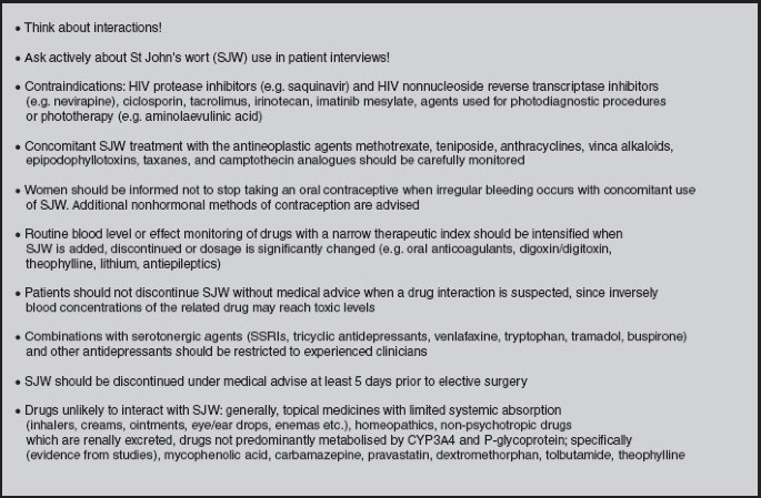 interaction same aceyl l carnitine st johns wort Drug Interactions with St John's Wort | Drug Safety