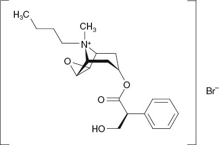 Hyoscine butylbromide