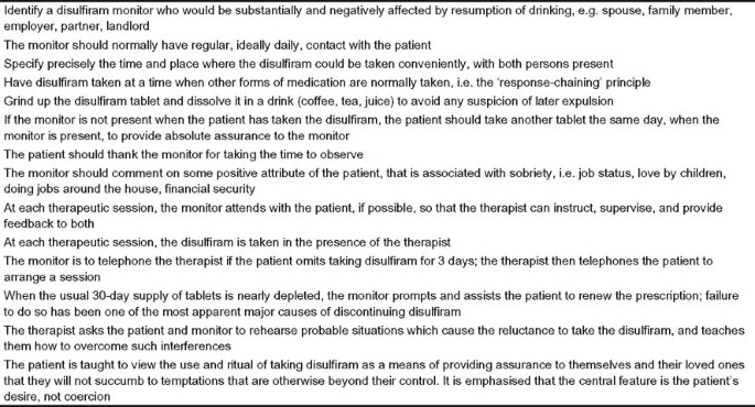 Does Disulfiram Help To Prevent Relapse In Alcohol Abuse