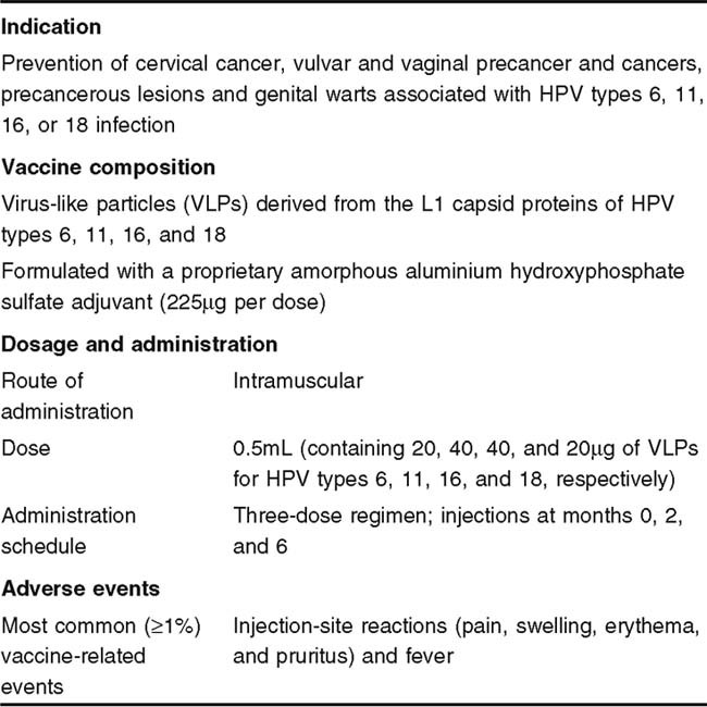 human papillomavirus quadrivalent vaccine recombinant ceai pentru rinichi si vezica urinara
