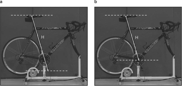 Effects of Bicycle Saddle Height on Knee Injury Risk and Cycling  Performance | SpringerLink