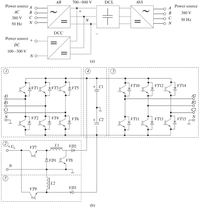 Development and Research of Low-Voltage Solid-State Transformer ...