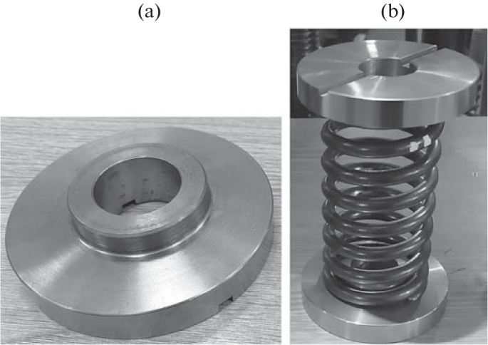 Spring Plate Condition Stress in the Valve Spring of a Medium-Speed Engine | Russian ...