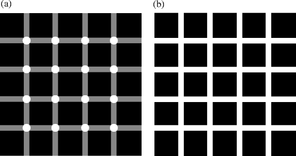 The Role Of Orientation Processing In The Scintillating Grid