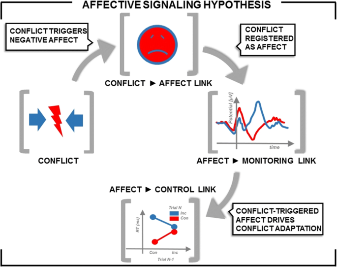 Conflict monitoring and the affective-signaling hypothesis—An integrative  review | SpringerLink
