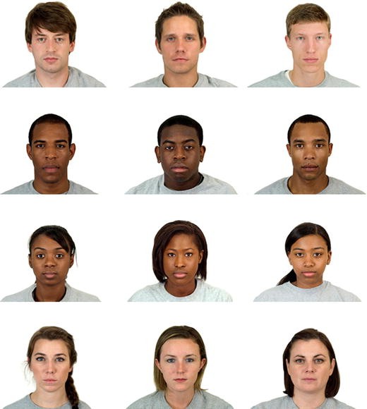 The Chicago Face Database A Free Stimulus Set Of Faces And Norming Data Springerlink