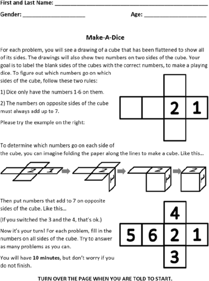 Learn Just What a Dice Looks Like