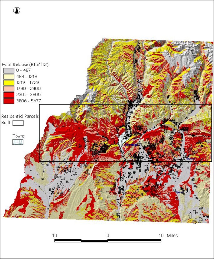 colorado vegetation map