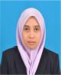 Alyza Azzura Abd. Rahman Azmi obtained her PhD in Chemistry (Surface Chemistry) in 2013. She is now a lecturer of Chemical Sciences in the School of Marine and Environmental Sciences at the Universiti Malaysia Terengganu. Her main research areas are: Chemical Sciences, Physical Chemistry (Including Theoretical and Structural) and Surface Chemistry.