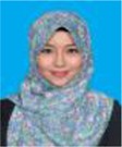 Farhanini Yusoff obtained her PhD in Chemistry (Surface Chemistry) from Universiti Sains Malaysia in 2014. She is now a lecturer of Chemical Sciences in the School of Marine and Environmental Sciences in Universiti Malaysia Terengganu. Her main research areas are: Solid State Electrochemistry, Electrochemical Properties of Nanomaterials and Chemically Modified Electrodes for Application in Fuel Cells.