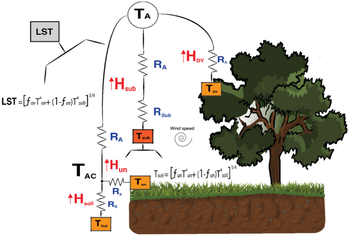 Application of a remote-sensing three-source energy ...