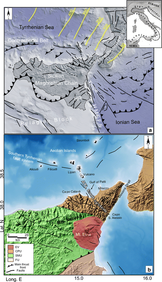 New Insights on Mt. Etna’s Crust and Relationship with the Regional