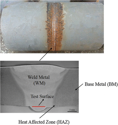 Effect of Welding Heat Input on the Corrosion Resistance of Carbon ...