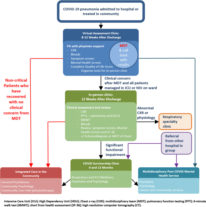An integrated multidisciplinary model of COVID19 recovery
