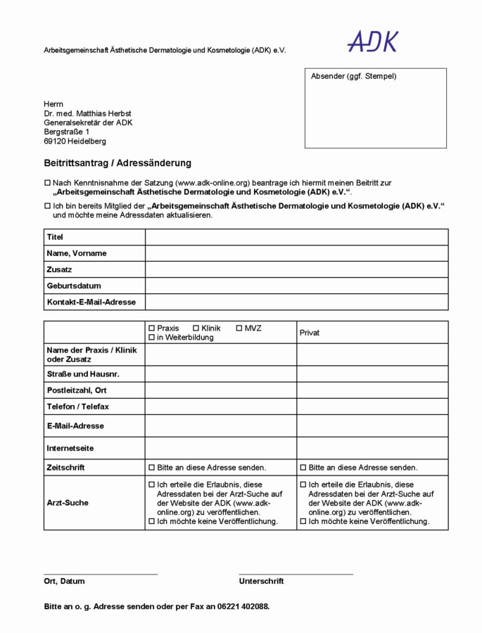 ADK Beitrittsantrag SpringerLink