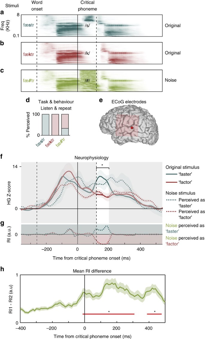 Perceptual restoration of masked speech in human cortex