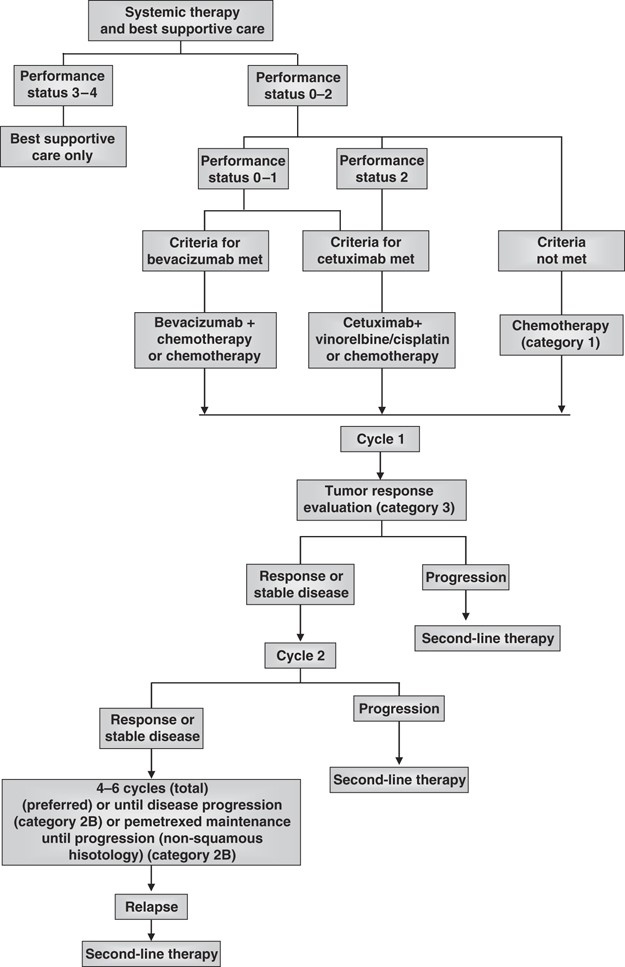 of current therapies for nonsmallcell lung