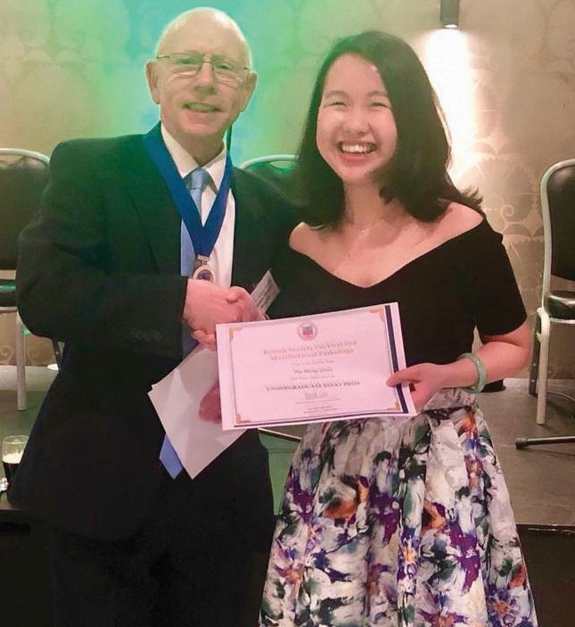 Pathology essay prize image