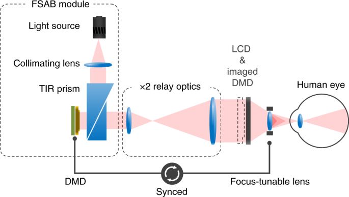 Tomographic neareye displays Nature Communications