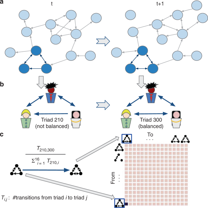 Structural balance emerges and explains performance in ...