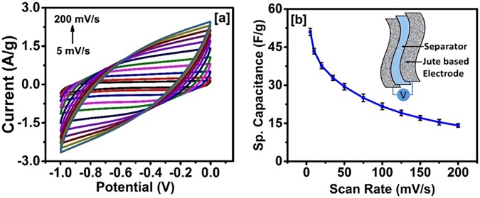 High-Performance Flexible Supercapacitors obtained via Recycled Jute ...