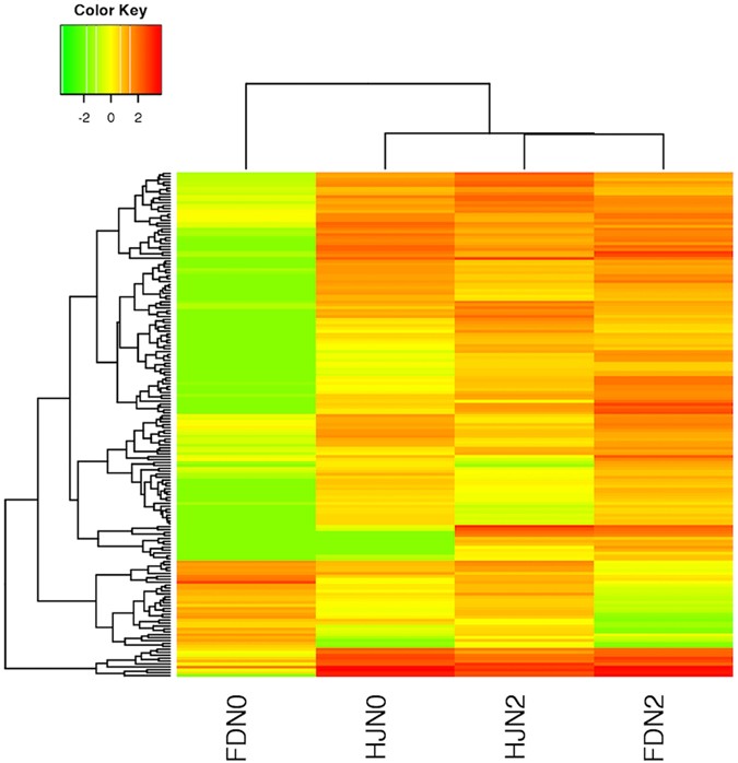 Transcriptome and metabolite analysis identifies nitrogen utilization ...