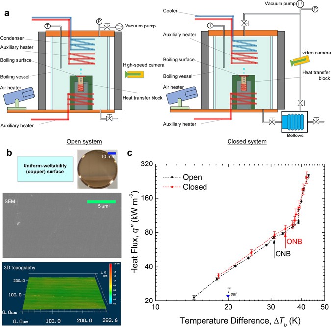 Early Onset of Nucleate Boiling on Gas-covered Biphilic Surfaces ...