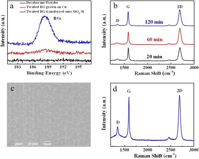 Observation of tunable electrical bandgap in large-area twisted bilayer ...