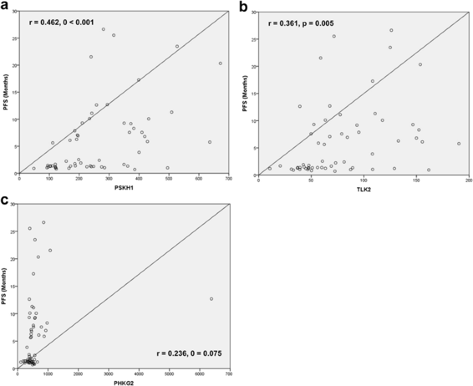Exploratory biomarker analysis for treatment response in KRAS wild type ...