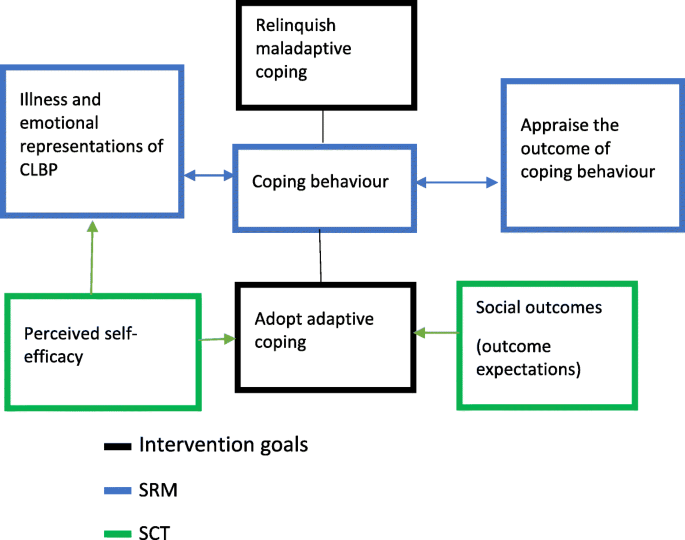 What does theoretical underpinnings mean image