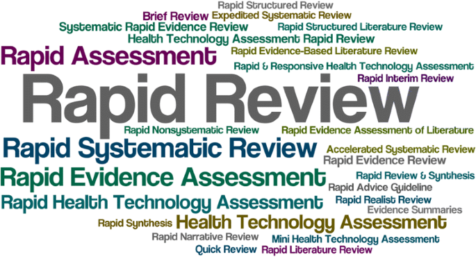 Rapid review example image