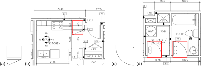 Kitchen Floor Plan Symbols Scale 1 4 Home Alqu