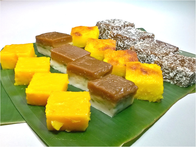 The diversity of traditional Malay kuih in Malaysia and 