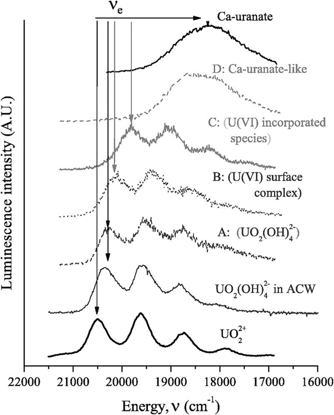 Luminescence as a Tool for the Detection of Uranyl(VI) in Biogeochemical  Scenarios: Direct and Indirect Sensors | SpringerLink