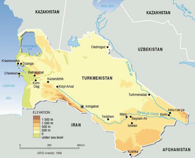 Turkmenistan Water Resources Policy in Central Asia | Springer Nature Link