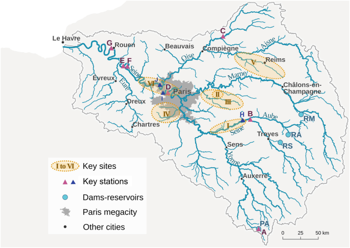Trajectories of the Seine River Basin | SpringerLink