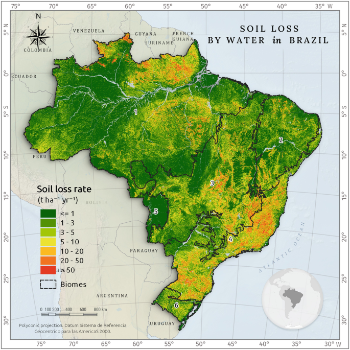 Agricultural Land Degradation in Brazil | SpringerLink