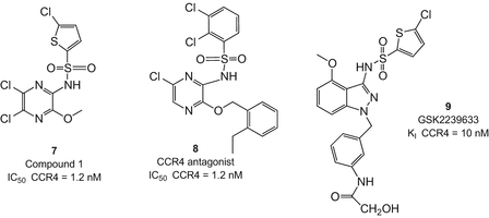 Chemokine Receptors in Allergy, Inflammation, and Infectious Disease