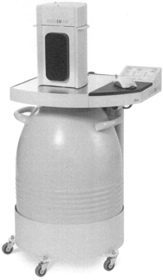 Liquid Nitrogen Thermos - Vacuum Equipment - Ladd Research