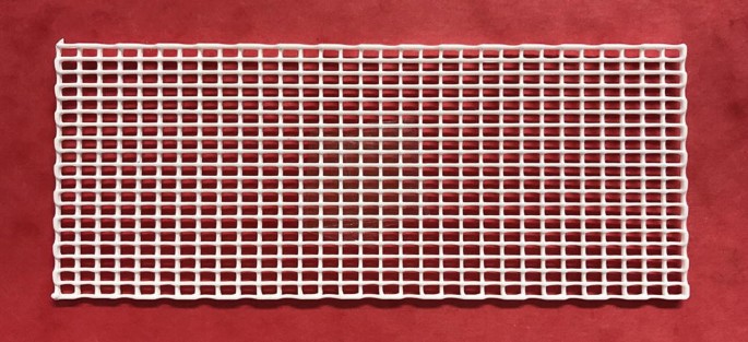 3D Printing of Functionally Graded Films by Controlling Process Parameters