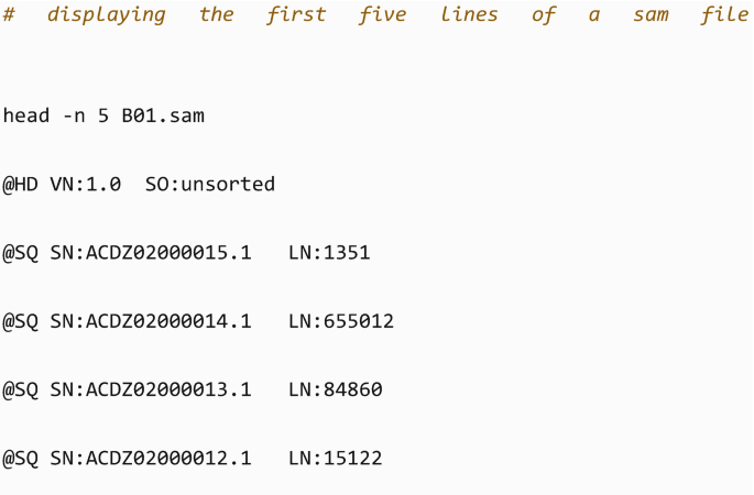 A Protocol For Teaching Basic Next Generation Sequencing Ngs Analysis Skills To Undergraduate Students Using Bash And R Springerlink