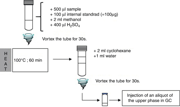 Preparation of Fatty Acid Derivatives for their Further Analysis and ...