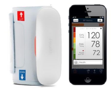 Promotional discounts iHEALTH BP5 WIRELESS BLOOD PRESSURE MONITOR - arm, smart b
