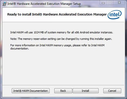 Intel Hardware Accelerated Execution Manager Free - Colaboratory